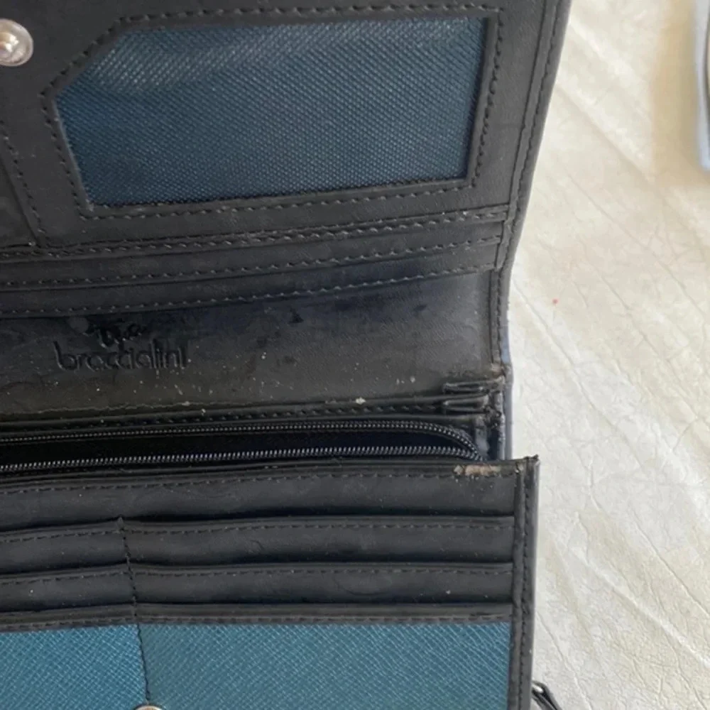 Braccialini Woman Scientist Zipper‎ Wallet NEW​